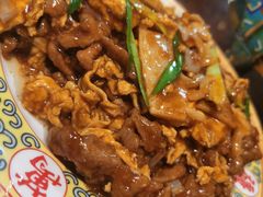 醋熘木须-烤肉季饭庄