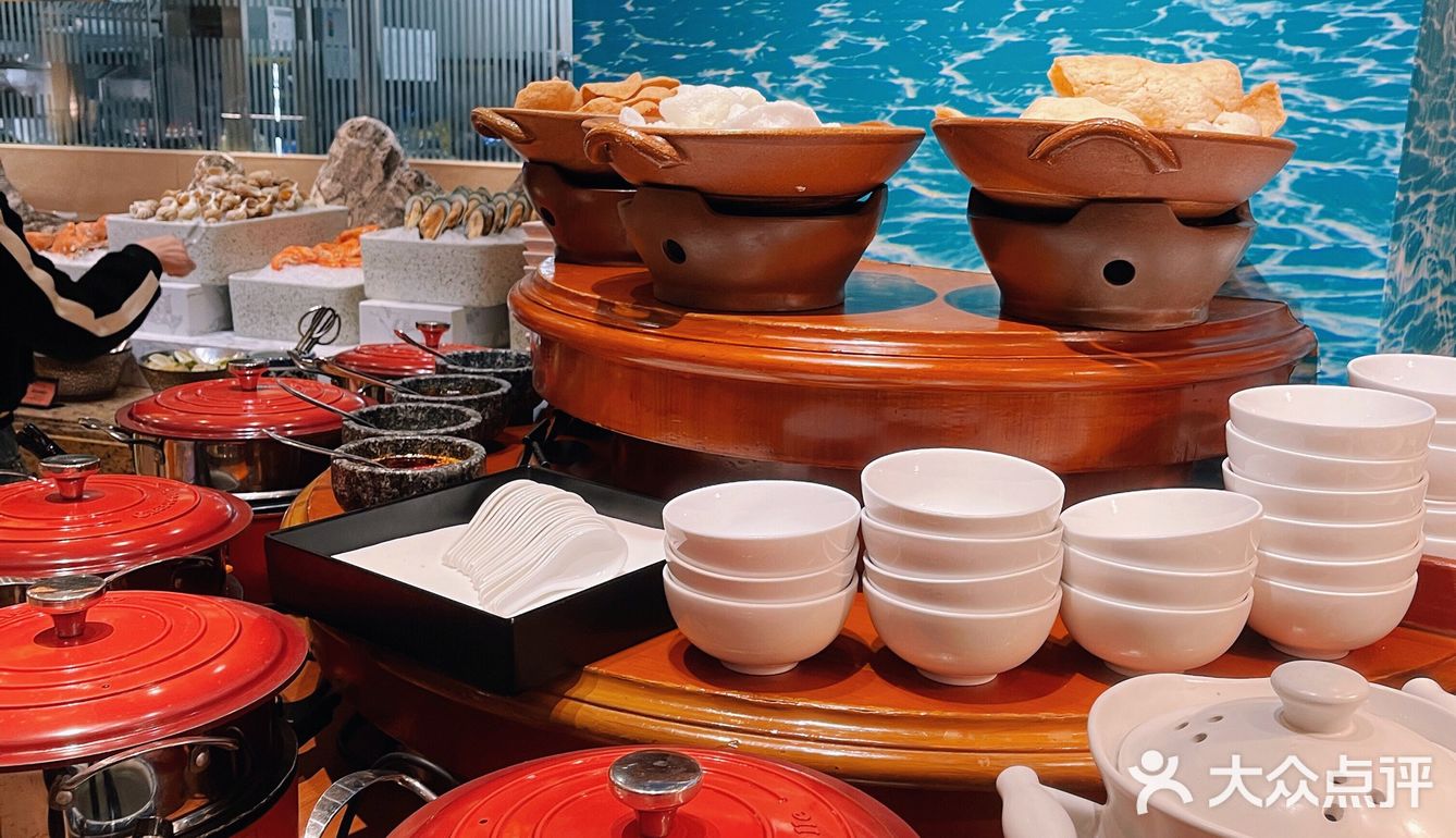 帝都自助餐性价比天花板🌟中国大饭店咖啡苑