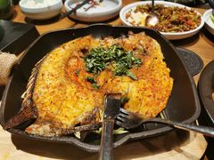 香茅草烤罗非鱼-云海肴·汽锅鸡·云南菜(天山百盛优客店)