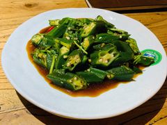 秋葵-河坝烧烤串城(银亭路店)