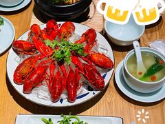 冰镇醉虾-竹里馆·淮扬菜·功夫茶(老门东店)