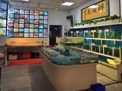 水产区-鑫悦楼煎蟹·16年海鲜大排档