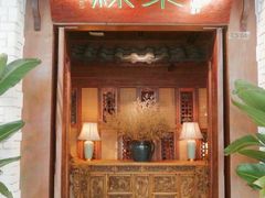 门面-绿茶餐厅(王府井永宁门店)