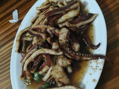 辣酱鱿鱼-如意香辣鸡架(总店)