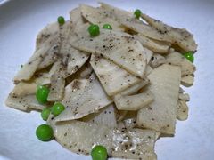 松露酱炒笋尖-小大董·烤鸭(凤凰汇店)