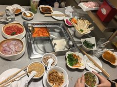 岭南黄猪肚鸡火锅-海底捞火锅(凤凰广场店)