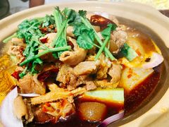 -沙胆彪炭炉牛杂煲(上海日月光广场店)