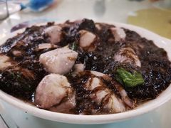 芋头焖紫菜-鸿旺海鲜楼(平潭流水店)
