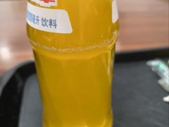 冰峰瓶身上下白色胶⭕-清真·马洪小炒泡馍馆(钟楼回民街店)