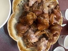 烤小猪蹄-古道饭庄