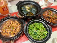 -恭喜上堓砂锅焗·海鲜大排档(闵行龙湖店)