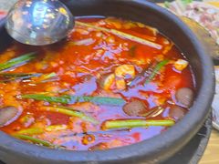 -黔二妞地摊火锅(龙华清湖店)