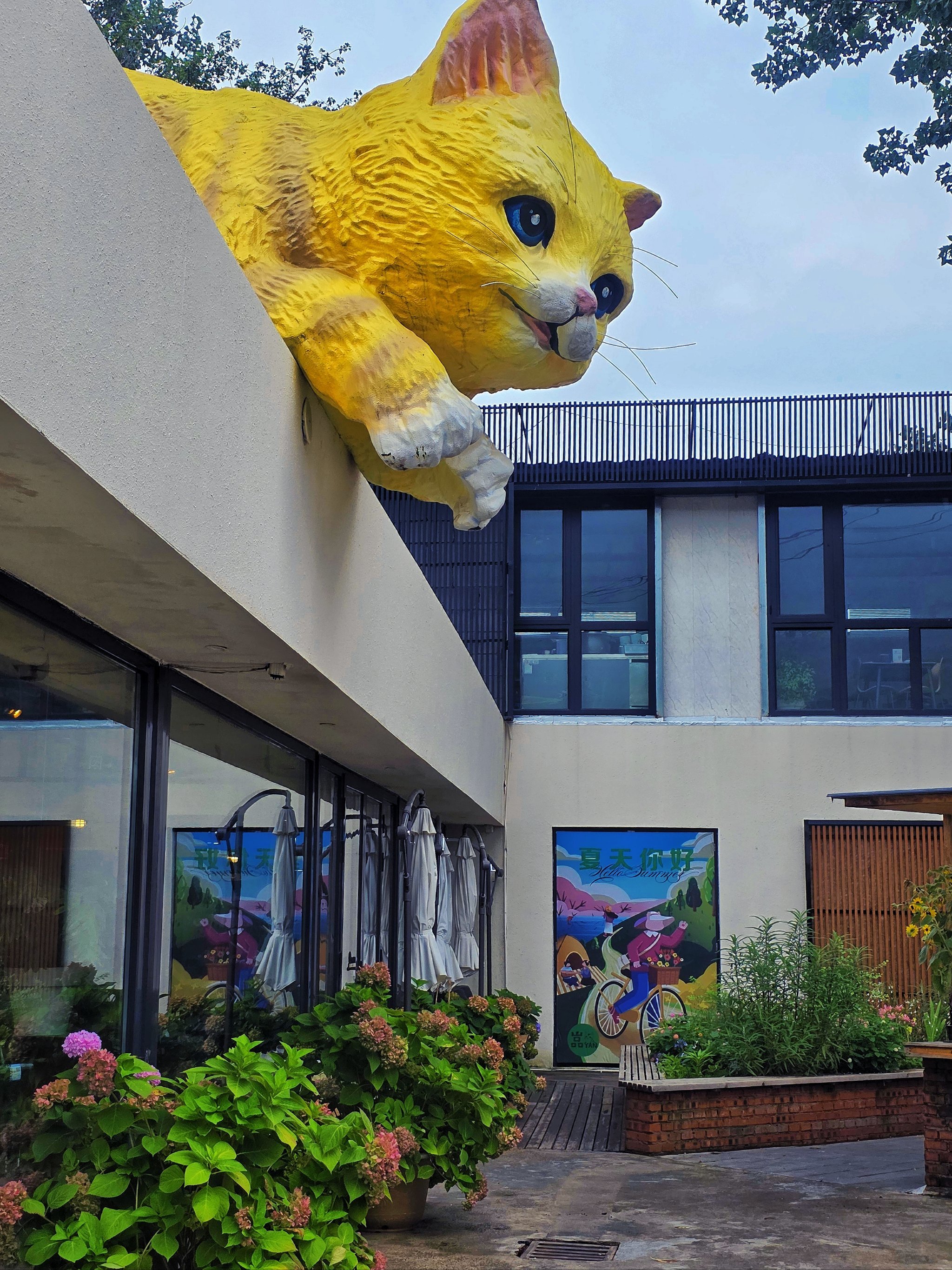 阴天也挡不住的怀柔半日闲