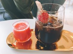 草莓咖啡-CAFE'IN精品咖啡体验空间(小寨店)