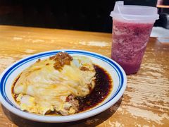 沙茶牛肉雞蛋腸-膳糧·汕头肠粉·潮汕小吃(龙怡店)