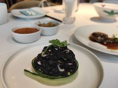 虾苗拌头水紫菜-莆田餐厅PUTIEN(三里屯店)