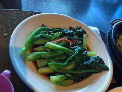 白灼芥兰-上海小南国(正大店)