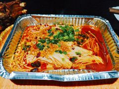 -城南老友羊蝎子火锅(花乡奥莱店)