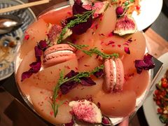 日式白桃淡奶油蛋糕-小苍兰风铃草蛋糕甜品(沈阳店)