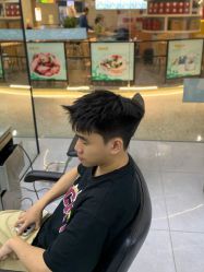 -M1山木造型国潮男士发型定制