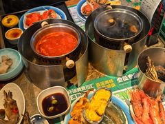 -亚马逊蒸汽活海鲜自助(LCM置汇旭辉广场店)