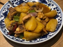 大盘鸡带面&nbsp;小份-秦香阁·西北家常菜(徐汇日月光中心店)