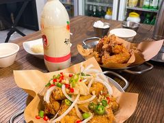 -富乐满韩国正宗炸鸡韩国料理(虹泉路店)