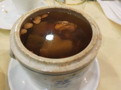 仙人求南北杏炖龙骨汤-大唐靓汤江门私房菜(景田店)