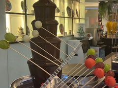 -亮马河饭店翠雅咖啡厅