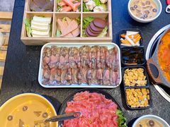 冰粉奶茶-民谣里火锅小馆(工人村店)