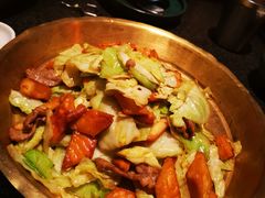 酥馕卷心菜-丝路金桃·新疆菜(徐汇店)