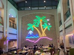 -棕榈岛海鲜自助餐厅(虹桥迎宾馆店)