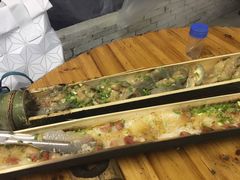 竹筒鱼-香竹农庄•传统竹筒饭(十年店)