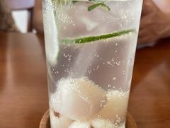 青柠荔枝气泡水-Lumos一間甜食