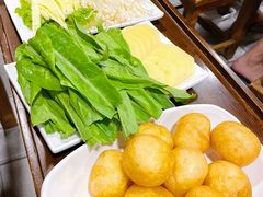 蔬菜大拼盘-马记伊源斋涮肉·清真菜(百子湾店)
