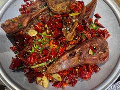 干锅鸭头-叶派龙虾•招牌香辣蟹·海鲜(中海国际店)