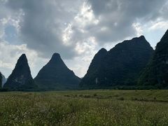 -钟山水墨田园