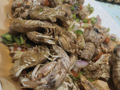 爬虾-天盛海鲜烧烤大排档·本地小海鲜·牟平腿穗子(幸福店)