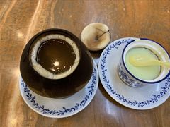椰子炖竹丝鸡-达扬原味炖品(德政中路店)