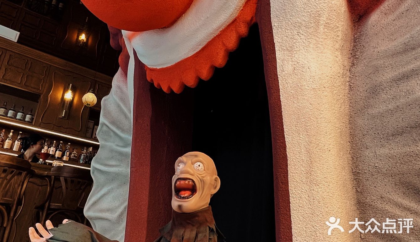 🎃西湖边惊现惊魂小丑屋‼️杭州万圣节开卷啦🤡