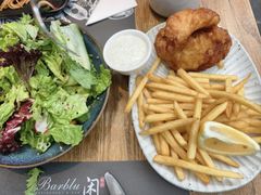 英式炸鱼薯条-闲·胡同 Barblu Hutong(雍和宫五道营店)