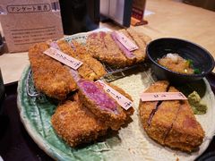 特选牛ロースカツ京玉膳-炸牛排 京都胜牛(京都站前店)