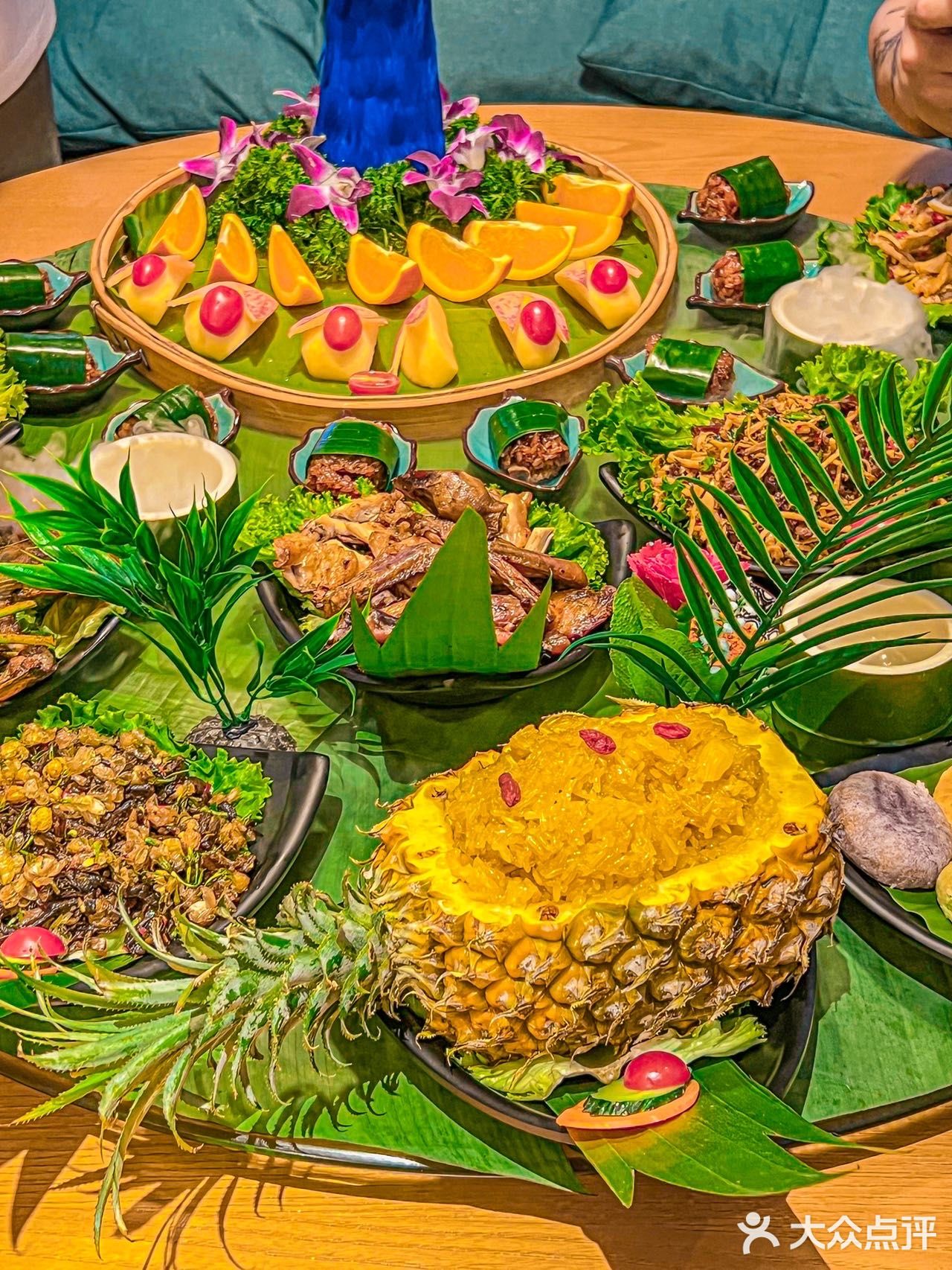 成都探店|傣风西双傣族风味餐厅✅超推荐