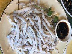 白灼沙虫-盛港湾海鲜食府(黄沙店)