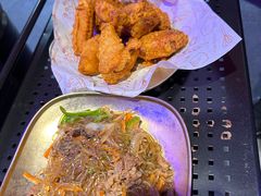 炒粉丝-釜山火炉·海鲜烤肉(紫藤路店)