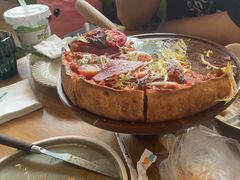 -Dragon Pizza•圆脸龙披萨·牛排餐厅