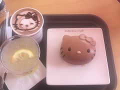 -Hello Kitty Cafe(弘大店)