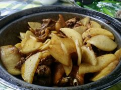 鸡煲萝卜杠-黎记大排档(慈云路店)