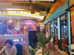 -河坝烧烤串城(金达莱店)