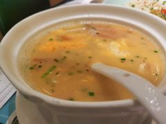 番茄鸡蛋汤-雀蓝川菜(奥体广场店)